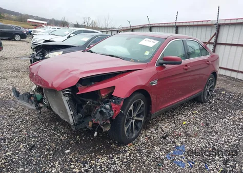 2015 Ford Taurus Sel из США, поврежденный, VIN 1FAHP2E82FG206371